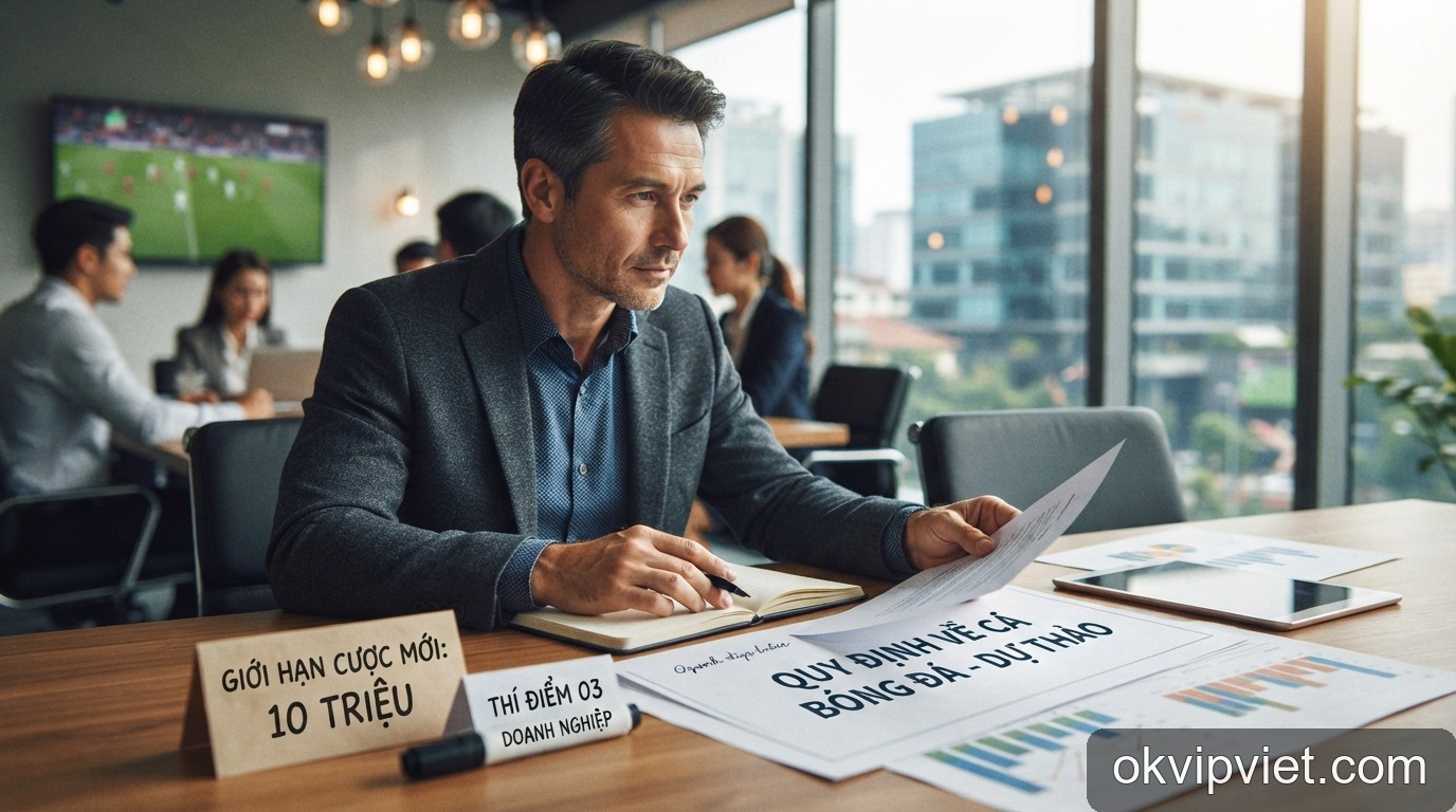 Dự thảo Nghị định mới về cá cược bóng đá: Những thay đổi quan trọng người chơi cần biết